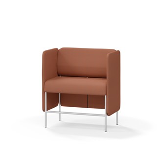 Modulsofa Adapt 90 lav rygg sidepaneler sh65 h108