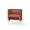 Modulsofa Adapt 90 lav rygg sidepaneler sh65 h108