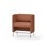 Modulsofa Adapt 90 lav rygg sidepaneler sh65 h108