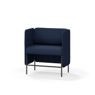 Modulsofa Adapt 90 lav rygg sidepaneler sh65 h108