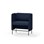 Modulsofa Adapt 90 lav rygg sidepaneler sh65 h108