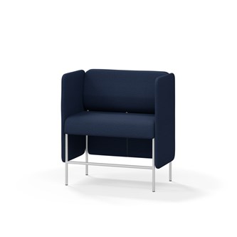 Modulsofa Adapt 90 lav rygg sidepaneler sh65 h108