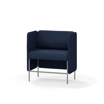 Modulsofa Adapt 90 lav rygg sidepaneler sh65 h108