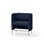 Modulsofa Adapt 90 lav rygg sidepaneler sh65 h108