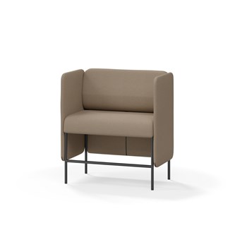 Modulsofa Adapt 90 lav rygg sidepaneler sh65 h108