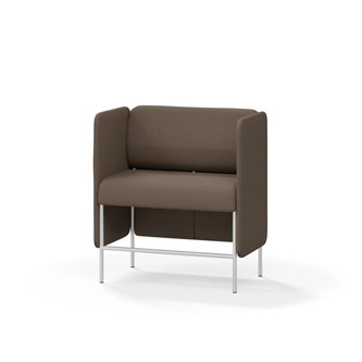 Modulsofa Adapt 90 lav rygg sidepaneler sh65 h108