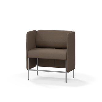 Modulsofa Adapt 90 lav rygg sidepaneler sh65 h108