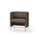 Modulsofa Adapt 90 lav rygg sidepaneler sh65 h108