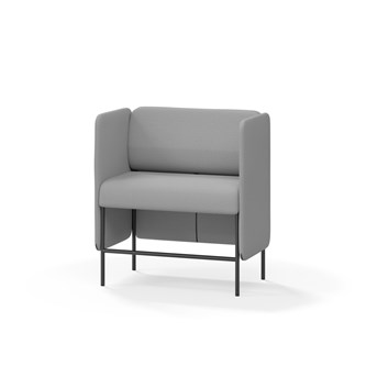 Modulsofa Adapt 90 lav rygg sidepaneler sh65 h108