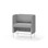 Modulsofa Adapt 90 lav rygg sidepaneler sh65 h108