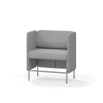 Modulsofa Adapt 90 lav rygg sidepaneler sh65 h108