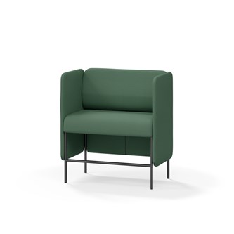 Modulsofa Adapt 90 lav rygg sidepaneler sh65 h108