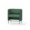 Modulsofa Adapt 90 lav rygg sidepaneler sh65 h108