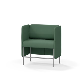 Modulsofa Adapt 90 lav rygg sidepaneler sh65 h108