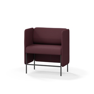 Modulsofa Adapt 90 lav rygg sidepaneler sh65 h108