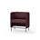 Modulsofa Adapt 90 lav rygg sidepaneler sh65 h108