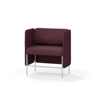 Modulsofa Adapt 90 lav rygg sidepaneler sh65 h108