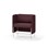Modulsofa Adapt 90 lav rygg sidepaneler sh65 h108