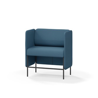 Modulsofa Adapt 90 lav rygg sidepaneler sh65 h108