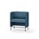 Modulsofa Adapt 90 lav rygg sidepaneler sh65 h108