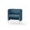 Modulsofa Adapt 90 lav rygg sidepaneler sh65 h108