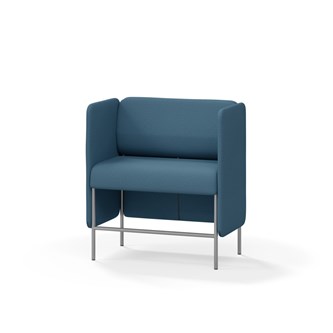 Modulsofa Adapt 90 lav rygg sidepaneler sh65 h108