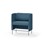 Modulsofa Adapt 90 lav rygg sidepaneler sh65 h108
