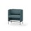 Modulsofa Adapt 90 lav rygg sidepaneler sh65 h108