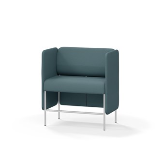 Modulsofa Adapt 90 lav rygg sidepaneler sh65 h108