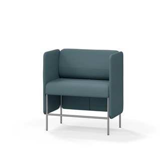 Modulsofa Adapt 90 lav rygg sidepaneler sh65 h108