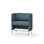 Modulsofa Adapt 90 lav rygg sidepaneler sh65 h108