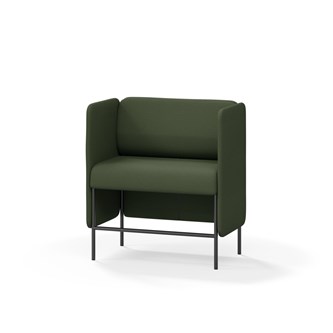 Modulsofa Adapt 90 lav rygg sidepaneler sh65 h108