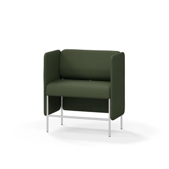 Modulsofa Adapt 90 lav rygg sidepaneler sh65 h108