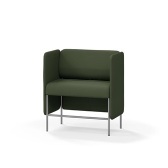 Modulsofa Adapt 90 lav rygg sidepaneler sh65 h108
