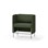 Modulsofa Adapt 90 lav rygg sidepaneler sh65 h108