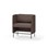 Modulsofa Adapt 90 lav rygg sidepaneler sh65 h108