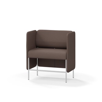 Modulsofa Adapt 90 lav rygg sidepaneler sh65 h108
