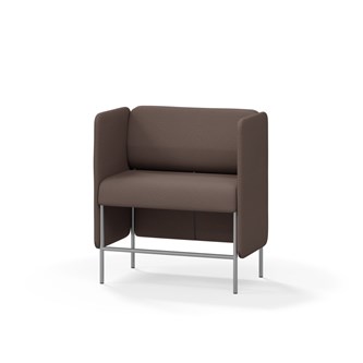 Modulsofa Adapt 90 lav rygg sidepaneler sh65 h108