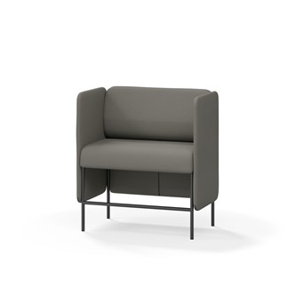 Modulsofa Adapt 90 lav rygg sidepaneler sh65 h108