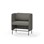 Modulsofa Adapt 90 lav rygg sidepaneler sh65 h108