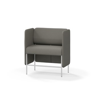 Modulsofa Adapt 90 lav rygg sidepaneler sh65 h108