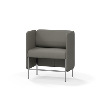 Modulsofa Adapt 90 lav rygg sidepaneler sh65 h108