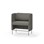 Modulsofa Adapt 90 lav rygg sidepaneler sh65 h108