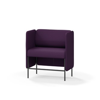 Modulsofa Adapt 90 lav rygg sidepaneler sh65 h108