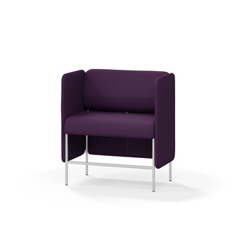 Modulsofa Adapt 90 lav rygg sidepaneler sh65 h108