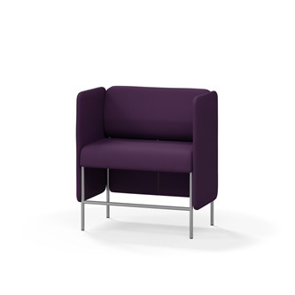 Modulsofa Adapt 90 lav rygg sidepaneler sh65 h108