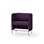 Modulsofa Adapt 90 lav rygg sidepaneler sh65 h108