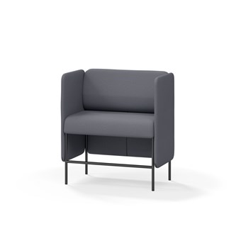 Modulsofa Adapt 90 lav rygg sidepaneler sh65 h108