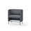 Modulsofa Adapt 90 lav rygg sidepaneler sh65 h108