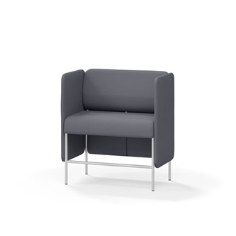 Modulsofa Adapt 90 lav rygg sidepaneler sh65 h108